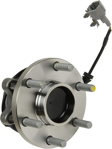 Miniatura 6 de Front Wheel Bearing and Hub Assembly Compatible With Nissan NP300 RWD 2009 2010 2011 2012 2013 PC-395665