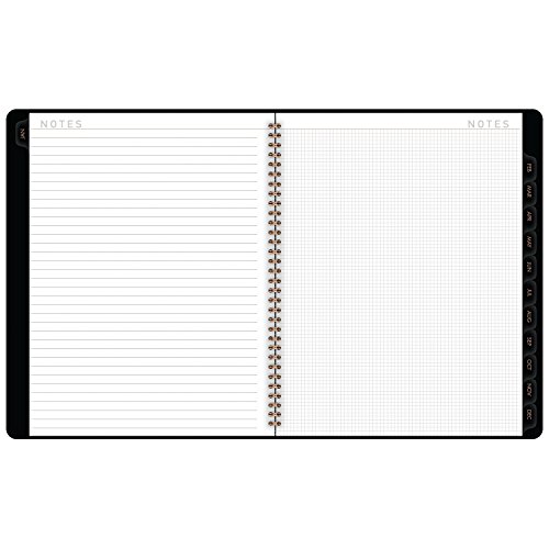 At-A-Glance 70950X45-18 Weekly/Monthly Appointment Book/Planner, January 2018 - December 2018, 8-1/2" X 11", Contemporary, Graphite (70950X45) #TOP4