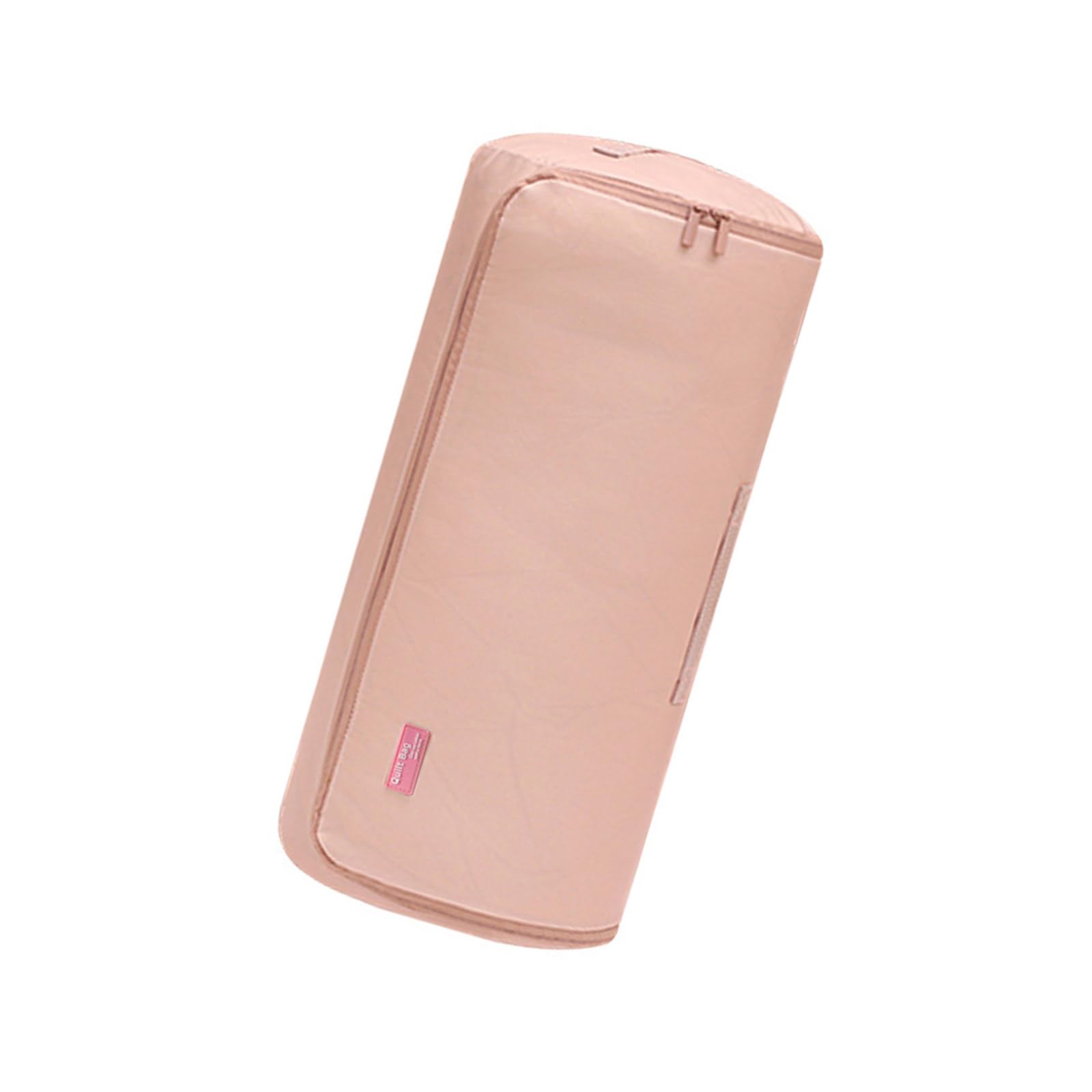 Kaeltsyn Multipurpose Compression Bag Cylindrical for Home Travel Storage Holds Quilt Garments Blankets Space Efficient Compressible Cylindrical Storage Bag
