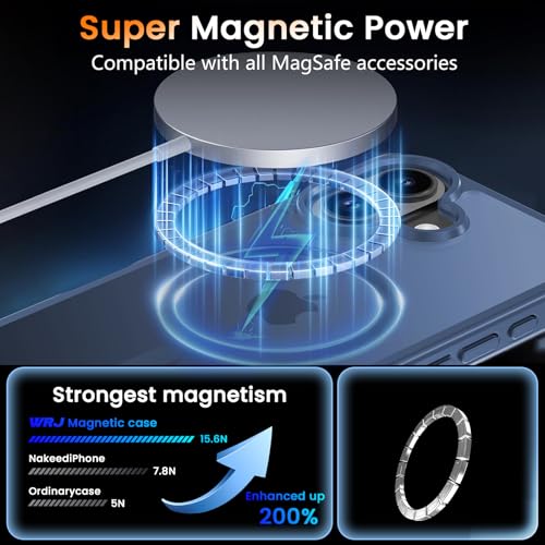 Coque iPhone 17 Magsafe WRJ mate protection 6,3 pouces