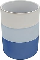 Vista 3 de Pavilion Gift Company - Taza de cerámica Lake People de 18 onzas con temática de lago para casa del lago, ancla, azul