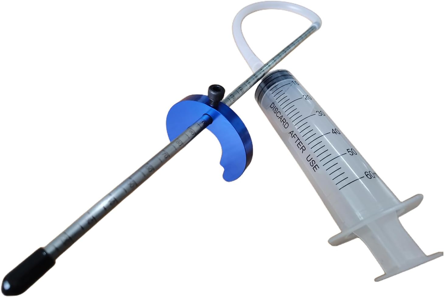 2024 Upgrade Adjustable Fork Oil Level Measurement Gauge