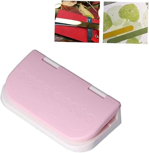 Miniatura 3 de Crea tarjetas personalizadas con perforadores de papel para álbumes de recortes, juego de 26 perforadores de letras del alfabeto para herramientas