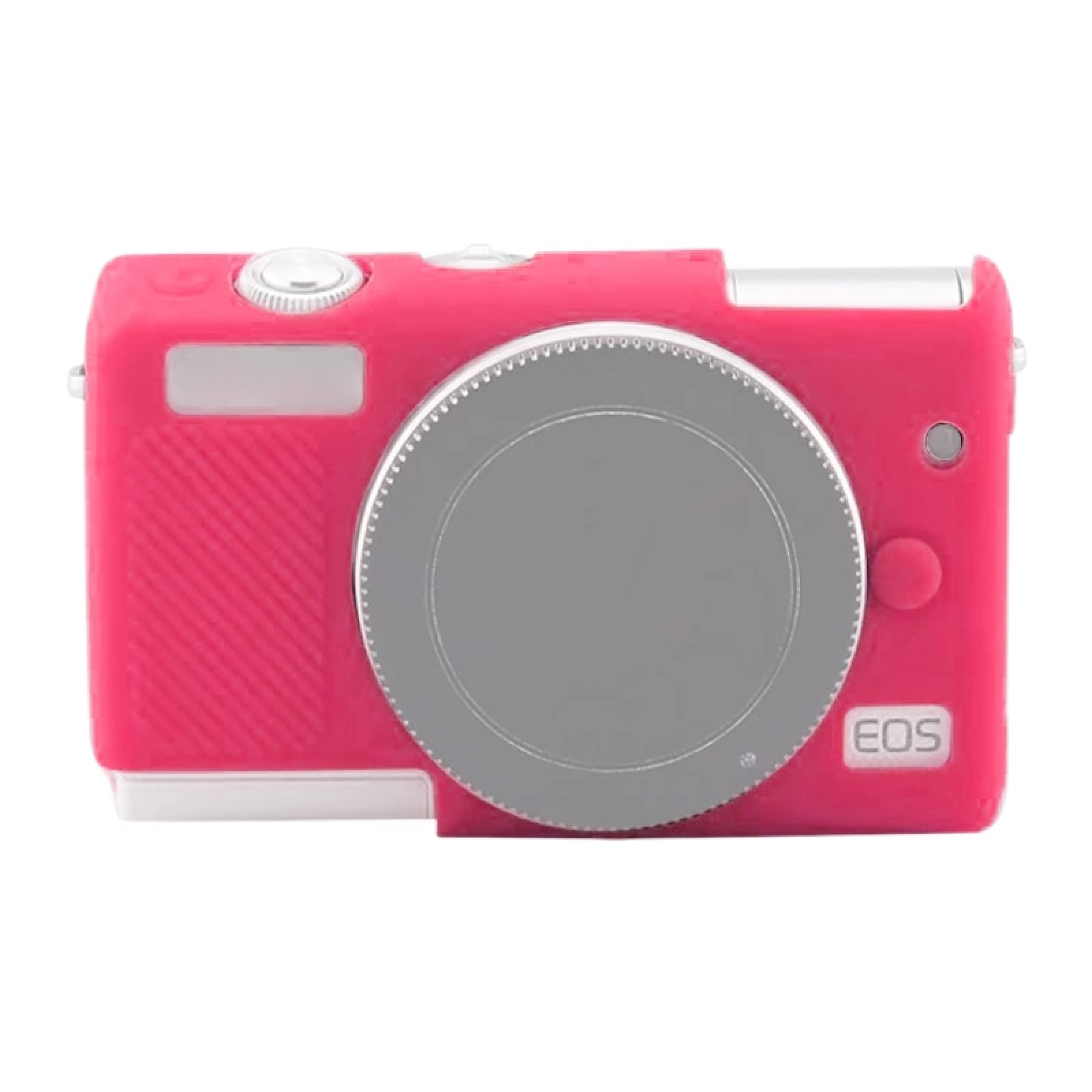 Custodia Neoprene Ultra Leggera Megagear Per Canon EOS M100 M200 Rosa Con Moschettone 1030612