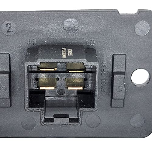 Image of Holstein Parts 2BMR0025 Blower Motor Resistor - Compatible With Select Hyundai Elantra, Santa Fe, Santa Fe XL, Sonata; Kia Forte, Forte Koup, Forte5, Magentis, Optima, Rondo, Sedona, Sorento