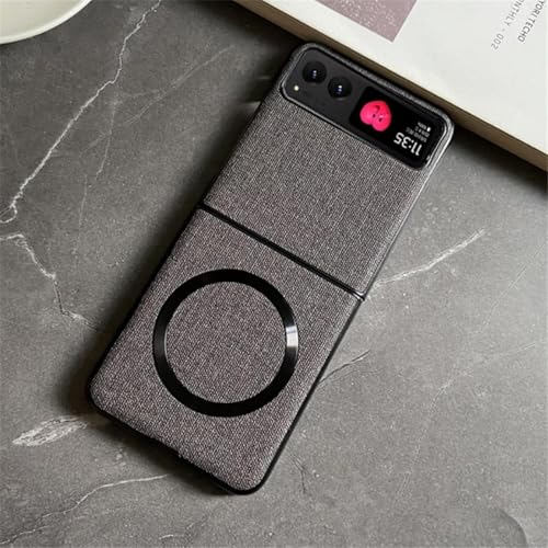 ���g���[�� razr40 �X�}�z�J�o�[ magsafe�Ή� �ϏՌ� �X�^�C���b�V�� �y�� �L�����o�X�� for motorola razr 40 �P�[�X�J�o�[ �}�O�Z�[�t �Ή� �܂肽���݃X�}�z razr 40 �J�o�[ �܂肽���ݎ��g�ѓd�b�P�[�X moto