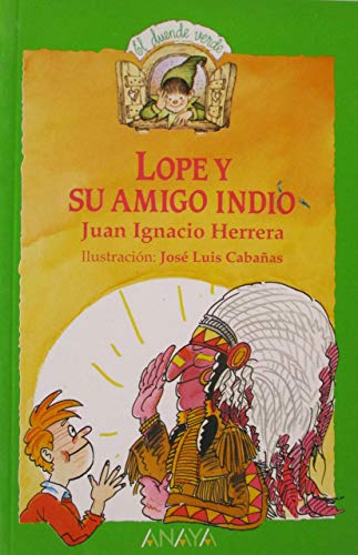 Portada de Lope y su amigo indio