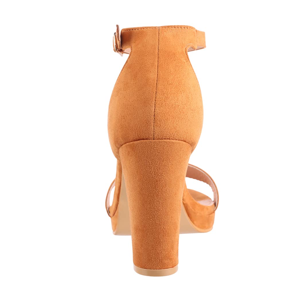 Elara Talons Hauts Escarpins Femme Chunkyrayan