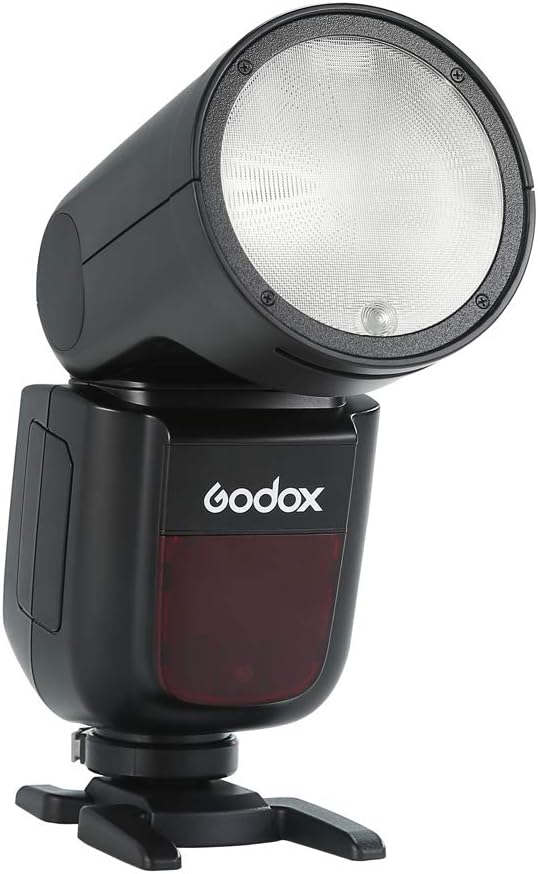 Bеѕt Dеаl 🛒 Godox V1-N TTL 2.4G HSS 1/8000s Round Head Camera Flash Speedlite with Godox XPro-N TTL Wireless Flash Trigger