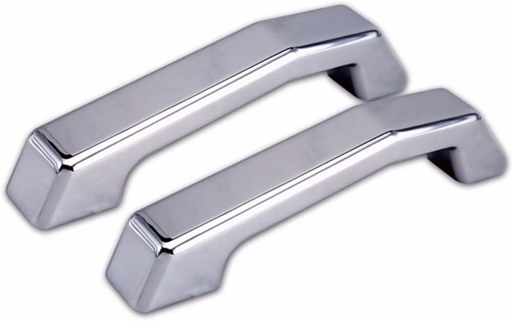 Hummer H2 Smooth Chrome Billet Hood Handles