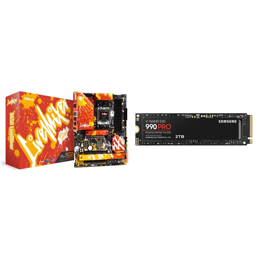 ASRock B650 LiveMixer マザーボード ASRock > B650 LiveMixer