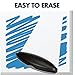 Quartet Dry Erase Markers, Whiteboard Markers, Fine Tip, ReWritables, Mini, Magnetic, Classic Colors, 6 Pack (51-659312Q)