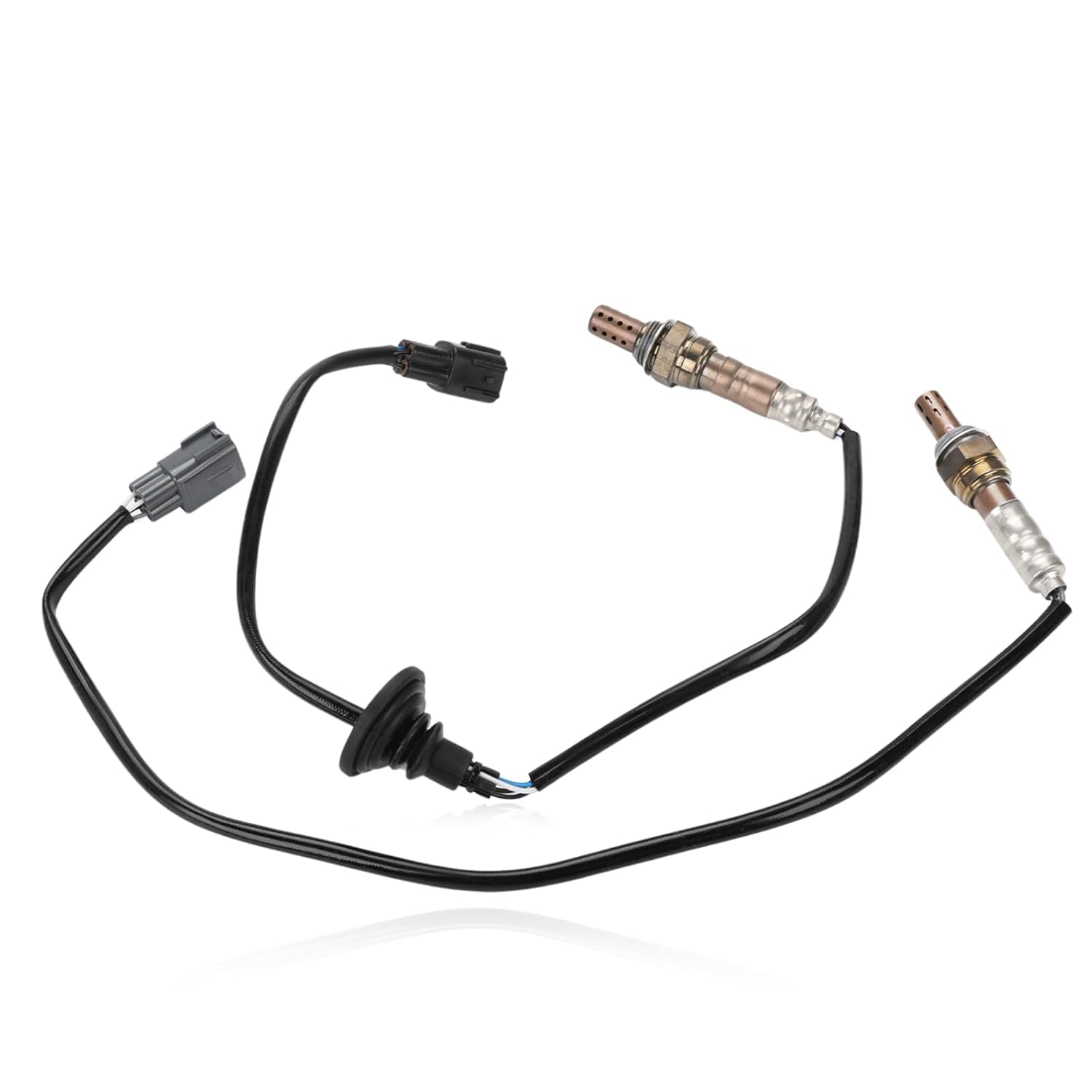 2PCS O2 Oxygen Sensor Upstream and Downstream Compatible with Toyota Camry Echo Matrix Prius Supra 1992-2009 Scion XA XB XD 2004-2014 Replacement for 250-24298 250-24489 88971387 8946501090