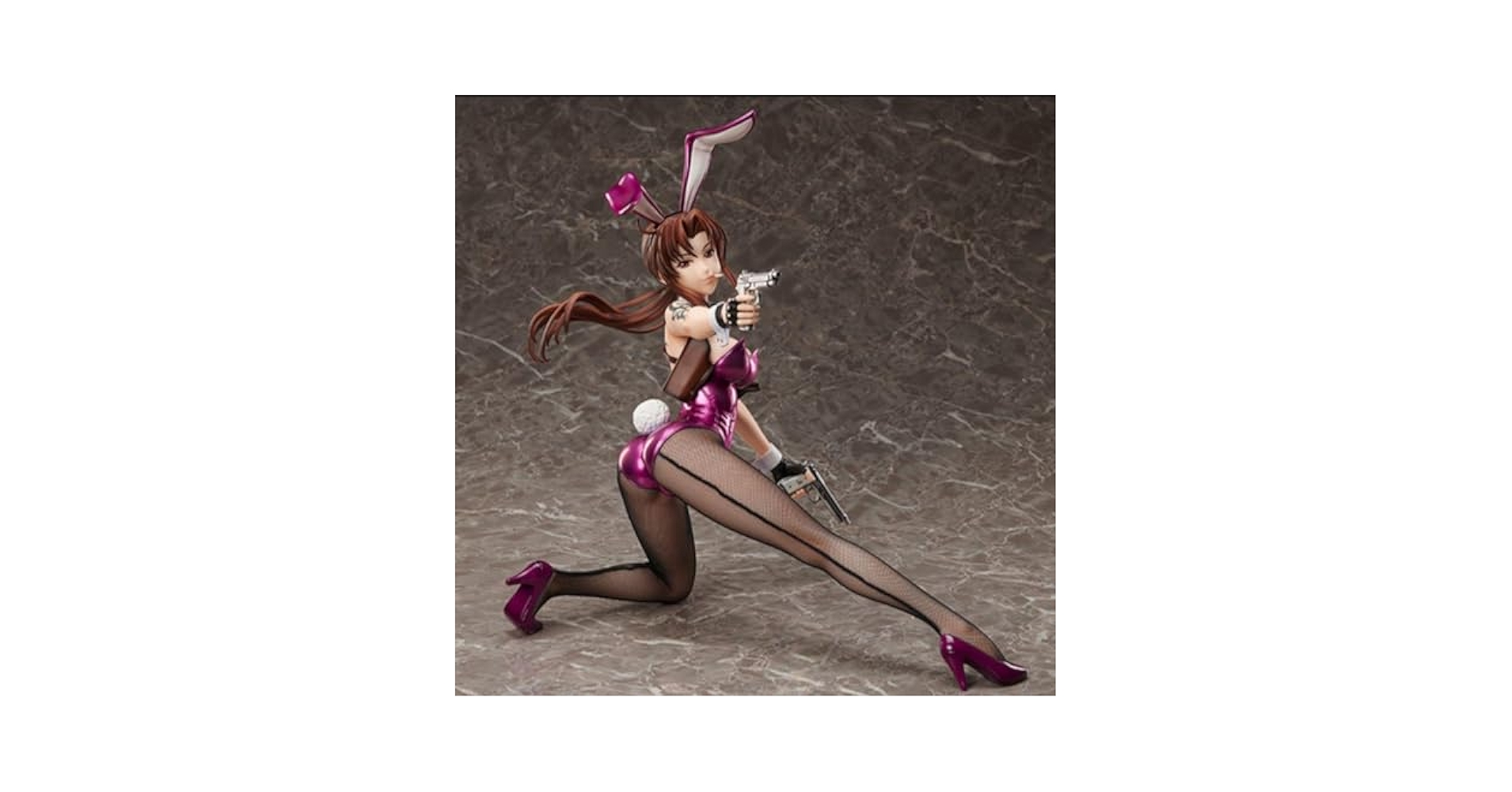 ブラックラグーン レヴィ バニーVer. GXオンラインショップ限定カラー Amazon.co.jp: ブラックラグーン レヴィ バニーVer. GX