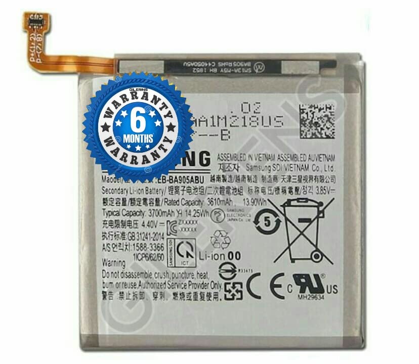 Image of Original EB-BA905ABU Battery for Samsung Galaxy A80 SM-A805F A90 SM-A905F Battery with 6 Month Warranty****(R193)