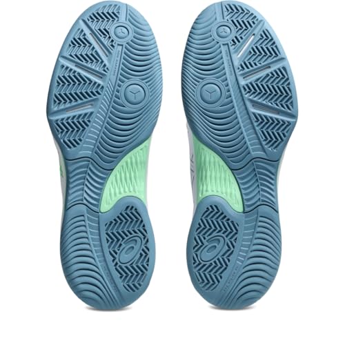 ASICS Men's Gel-RENMA 2 Pickleball Shoes, 9, White/Menthol - image 7
