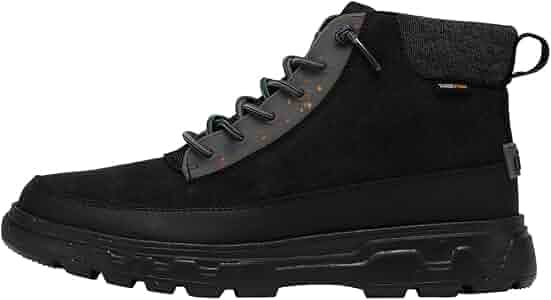 Hey Dude Duke Eco Shield Boots Mens Size 13 Black Synthetic Chukka Ankle Casual Hey Dude Duke Eco Shield Boots Mens Size 13 Black Synthetic  main image 4