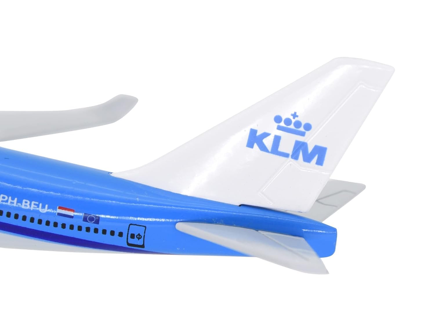AmigozZ Youth Diecast Aeroplane Scale Model Only For Display, Size -16 Cm (Klm),Multicolor 4