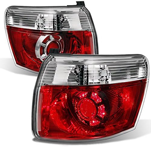 AKKON - For GMC Acadia SUV Outer Piece Brake Tail Lights Driver Left + Passenger Right Side Replacement Pair Set