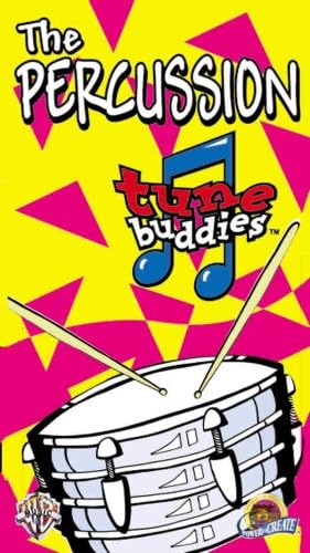 Tune Buddies - Percussion VHS