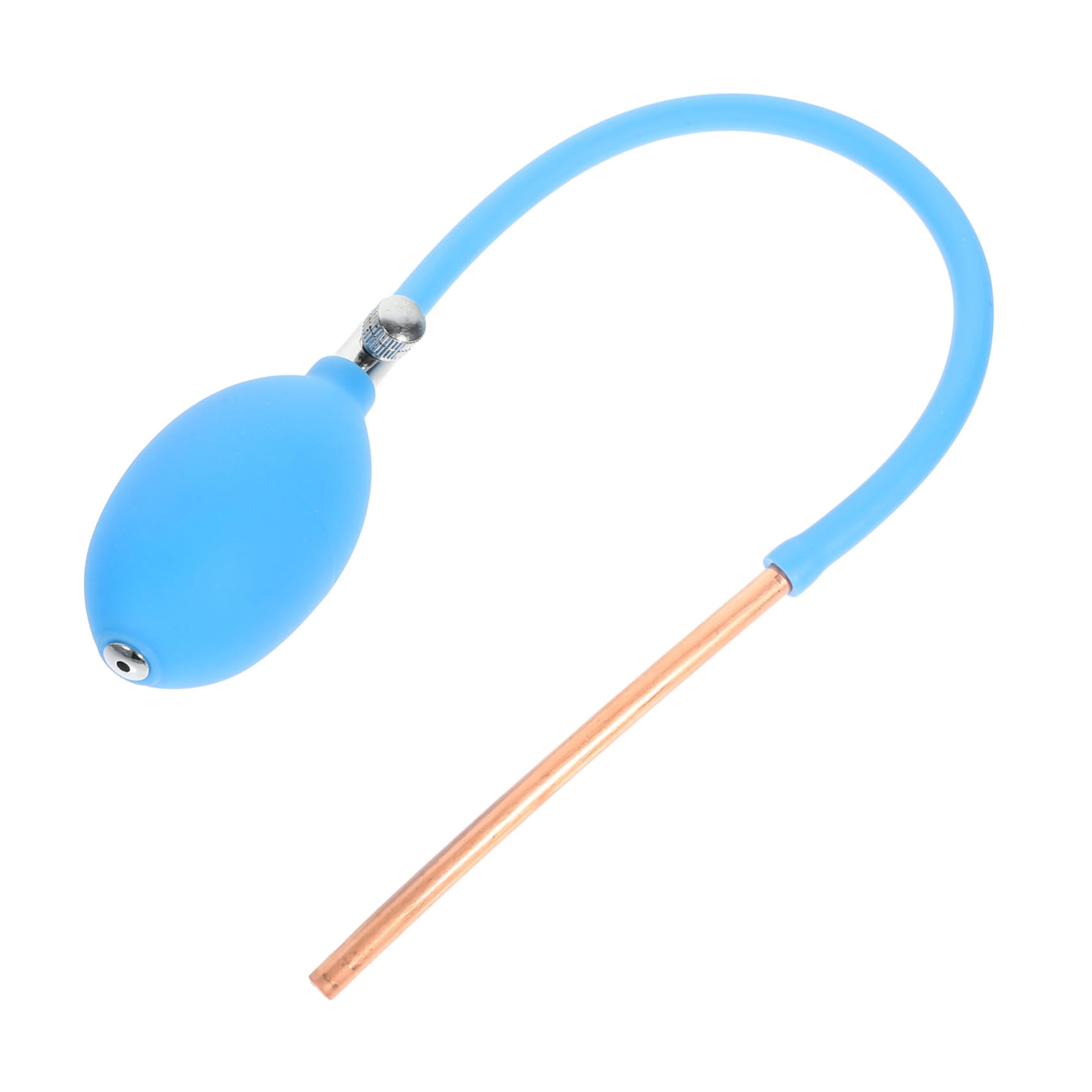 Cabilock 4 Piezas Molde Hombre Soplador De Azúcar Ventilador Pasta De Azúcar Galletas Sopladora Suministro para Hornear Bomba para Decorar Fondant Herramienta De Arte De Blue Cobre