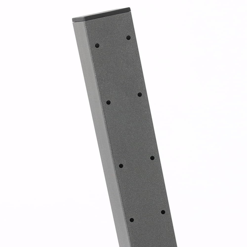 Bentatec Eckbankgestell mit Lehne (Anthrazit DB703)