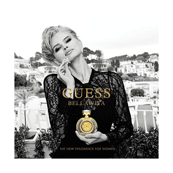 GUESS Bella Vita Eau de Parfum Perfume Spray For Women, 3.4 Fl. Oz.