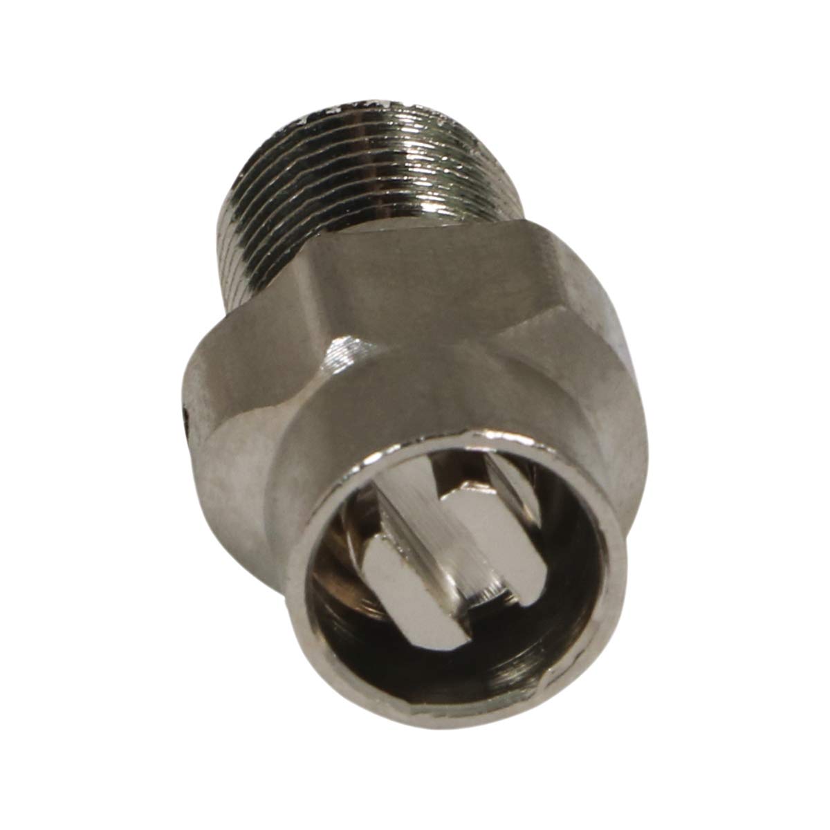 Vanne à air pour radiateur Midline Valve 6I622 en acier chromé 1/8 po MIP