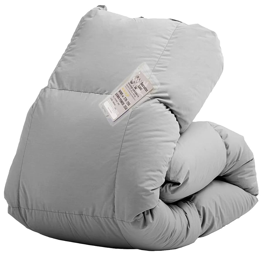 Amazon｜タンスのゲン 羽毛布団 シングル【コインランドリーで