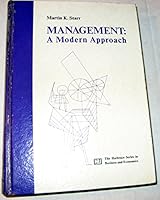 Management: a modern approach 0155546813 Book Cover