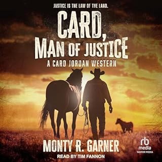 Card, Man of Justice cover art