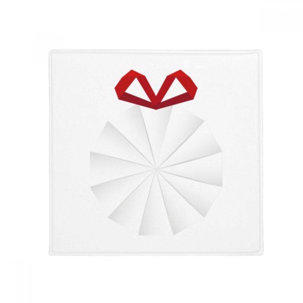 Tapis de cuisine décoratif cadeau de Noël original motif origami abstrait