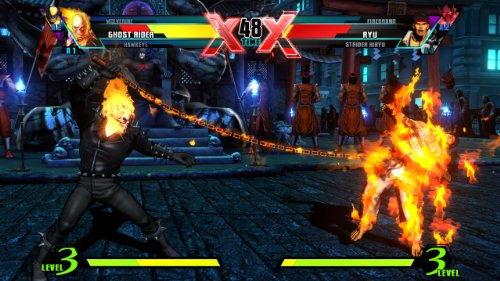 Ultimate Marvel vs Capcom 3