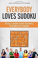 Algopix Similar Product 7 - EVERYBODY LOVES SUDOKU EASY LARGETYPE