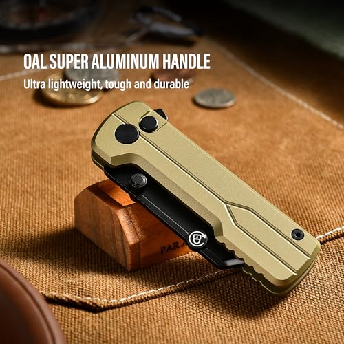 Image of OKNIFE U1 Ultra Pocket Folding Utility Knife, Ceramic Blade, O-Aluminum