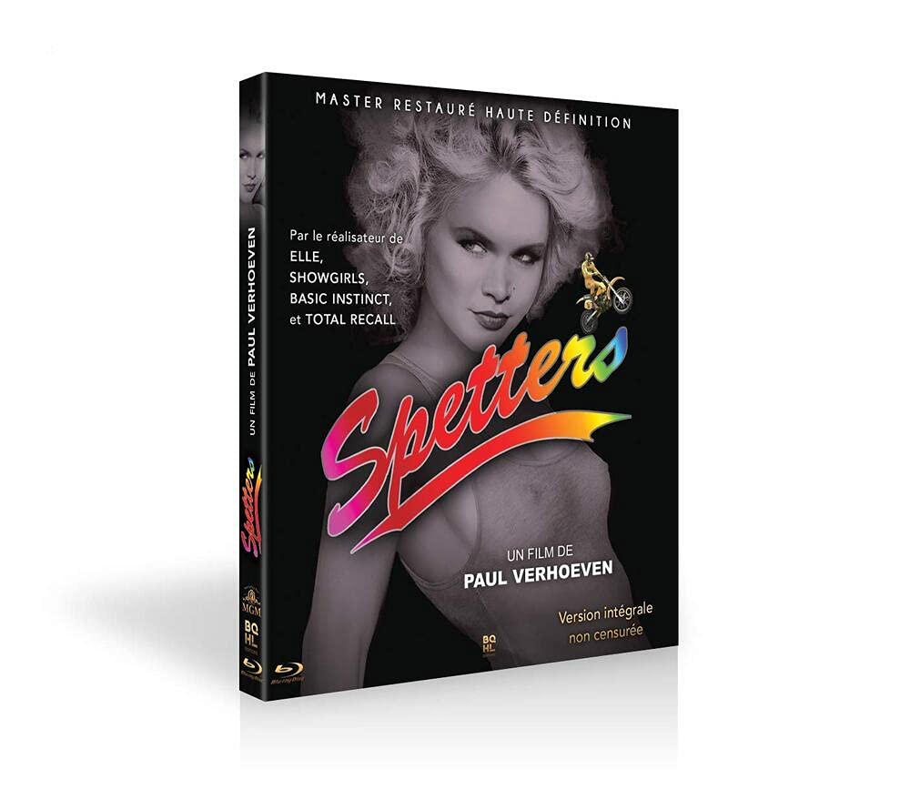 SPETTERS/スペッターズ [Blu-ray] ggw725x Spetters Blu-ray Review: A Dirt Bike Drama that Lives in the