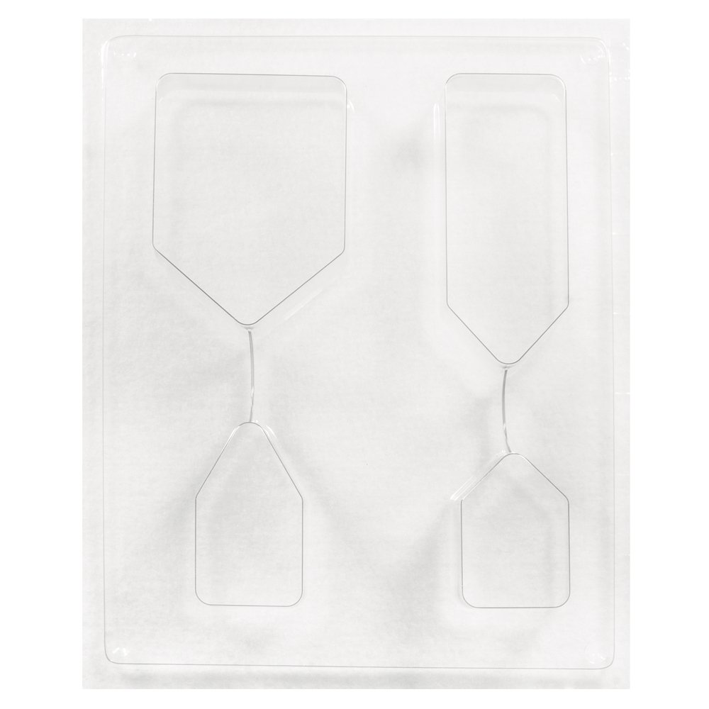 Moule à Couler Pour Savon,Résine Et Cire, 4 Formes De Carrés, 3 Cm De Profondeur