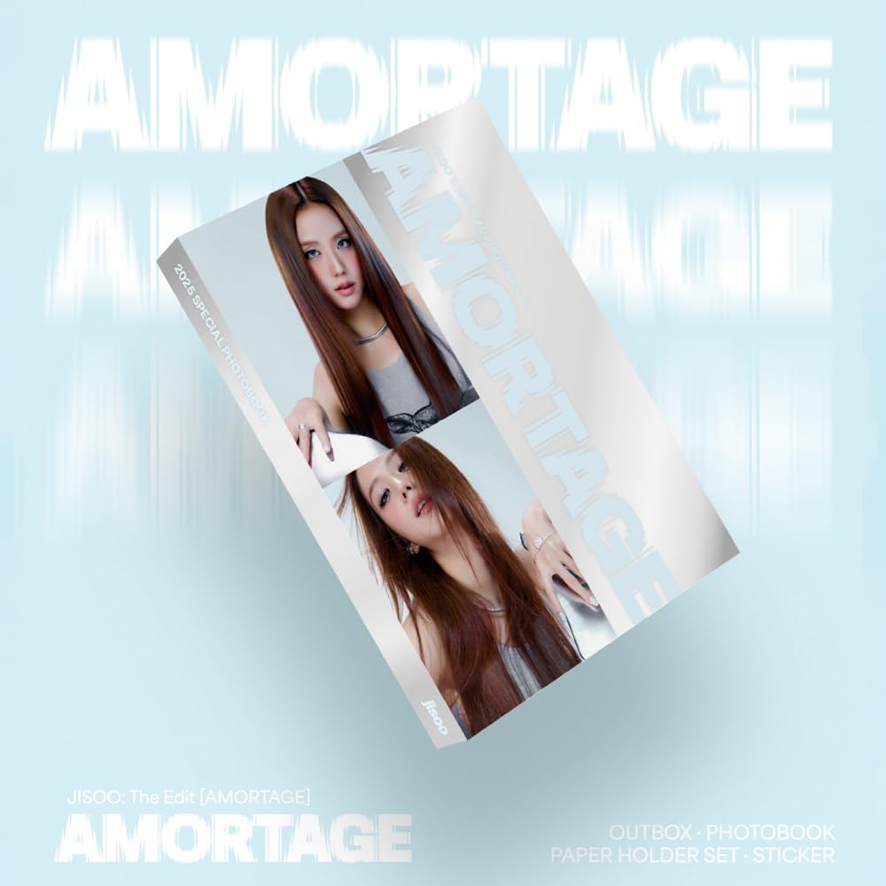 JISOO : THE EDIT [AMORTAGE] PHOTOBOOK : Amazon.ca: Home