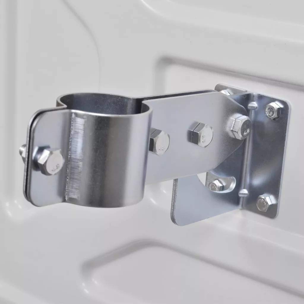 Specchio convesso rettangolare 40 x 60 cm, specchio di segnalazione regolabile, specchio di traffico, per sicurezza su strada o strada