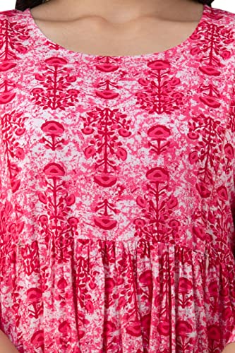 Anuom-Womens-Printed-Cotton-Maternity-Kurti-Gown-for-Women