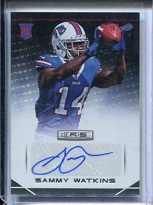 sammy watkins autographed jersey