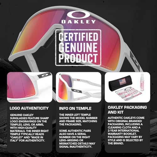 Image of Oakley SUTRO S OO9462 Shield Shape Sunglasses With Official Eyewear Kit | Men's & Women's Sunglasses