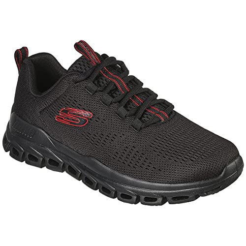 Image of Skechers Men Glide Step Fasten Up Sneakers
