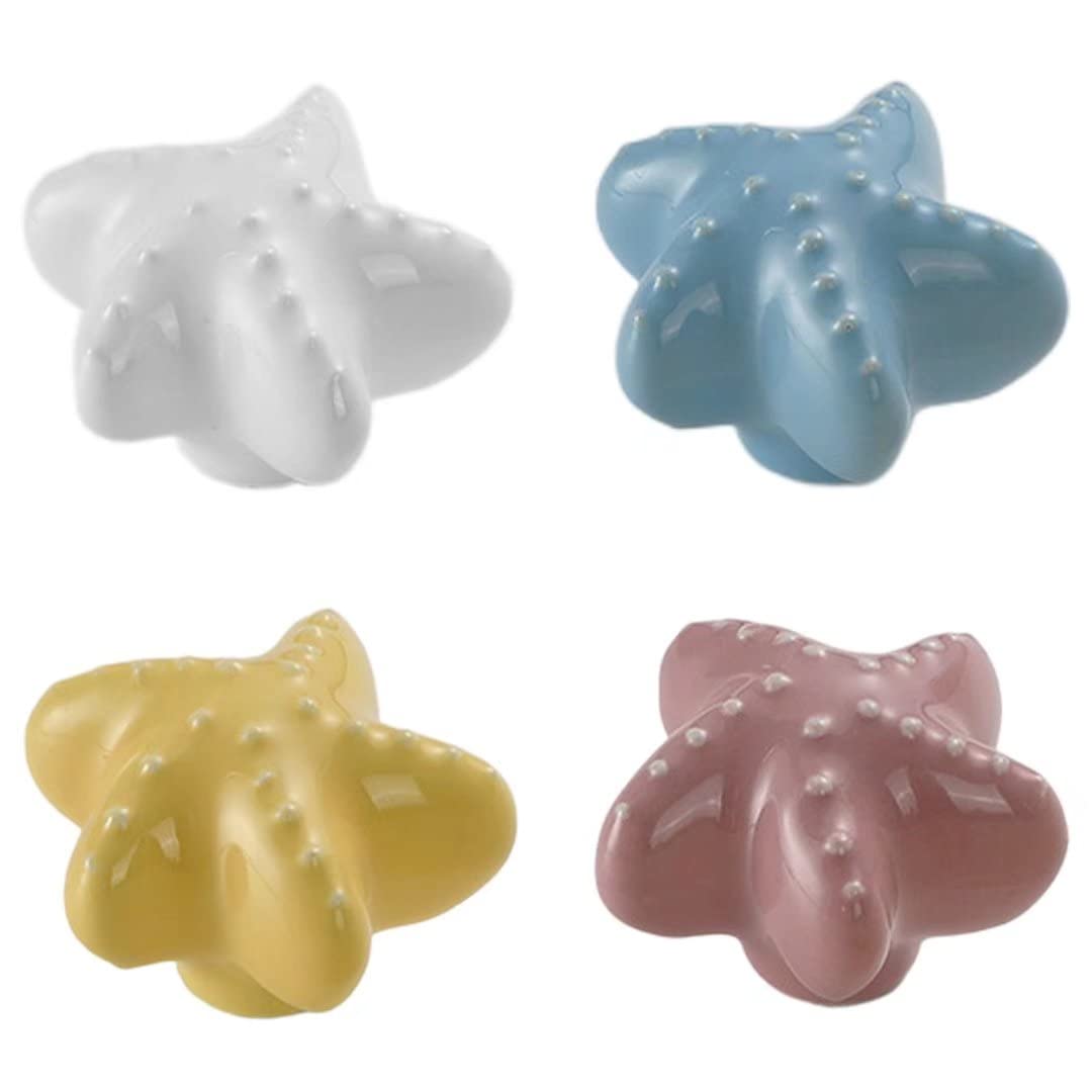 20 confezioni di maniglie da cucina in ceramica bianca per armadietti, cassetti, maniglie per camera da letto, armadietti, cassettiere, maniglie decorative, pomelli per porta