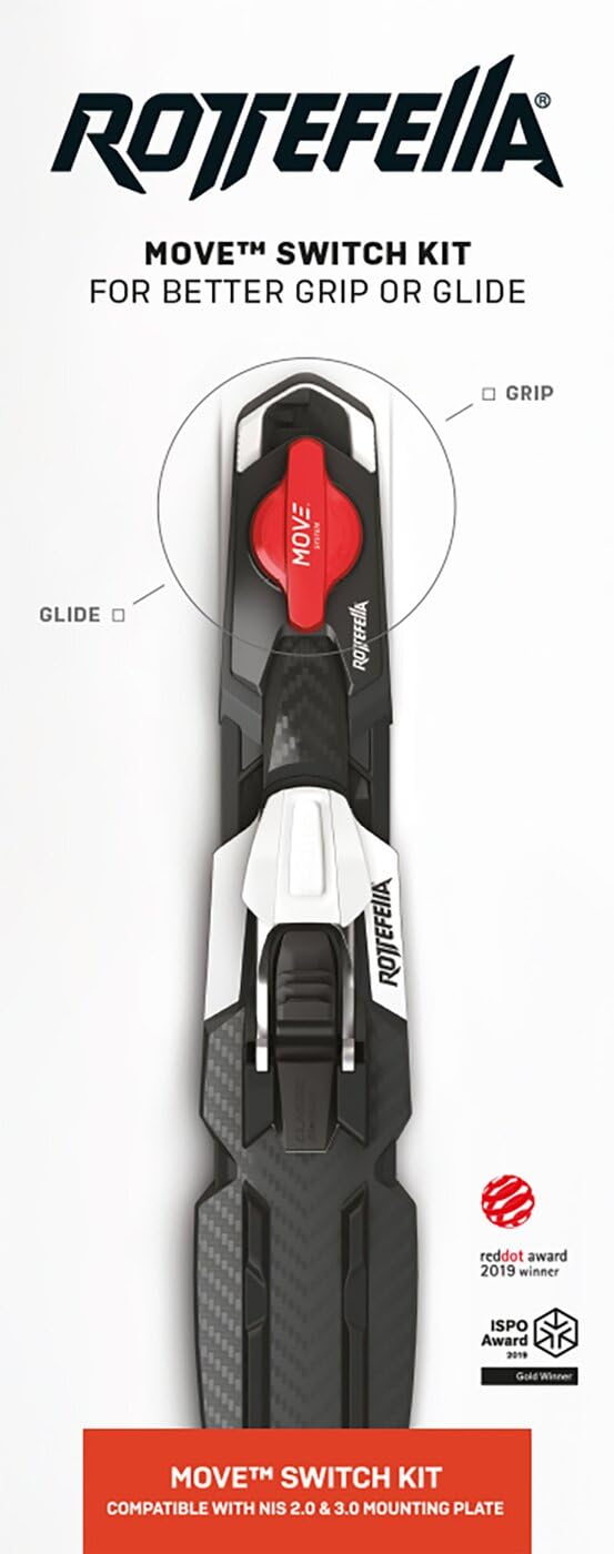 ROTTEFELLA Langlaufbindungen Move Switch Kit
