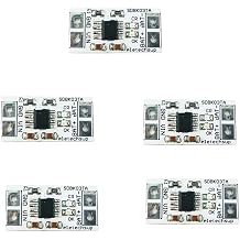 1A 3.7V Li-ion Li-Po / 3.2V LiFePO4 Charger MPPT Solar Battery 4.2V 3.6V Controller Module for Solar Panel Mobile Power USB 5PCS 3.6V LiFePO4