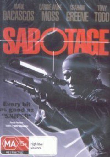 Sabotage DVD USA en versión original para amantes del cine de acción americano