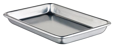 WINCO ALXP-0609 - Sartén de aluminio para hojas