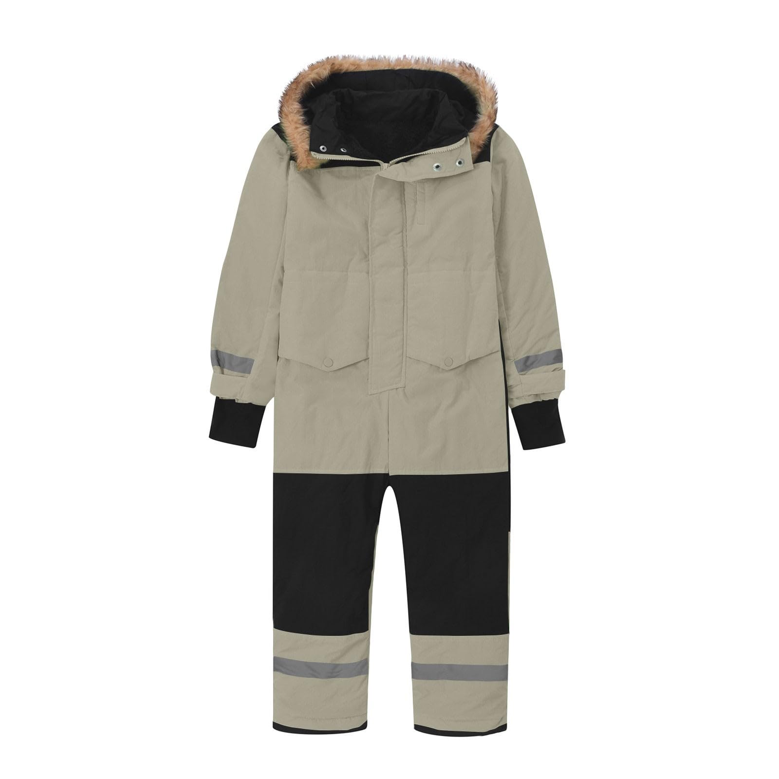 Skianzug Kinder Schneeanzug Unisex Skioverall mit Kapuze SchneeanzüGe FüR Jungen Mädchen Wasserdicht Atmungsaktiv Skianzüge Verdickt Warm Outdoor Regenoverall Einteiliger Schneeoverall 80-160
