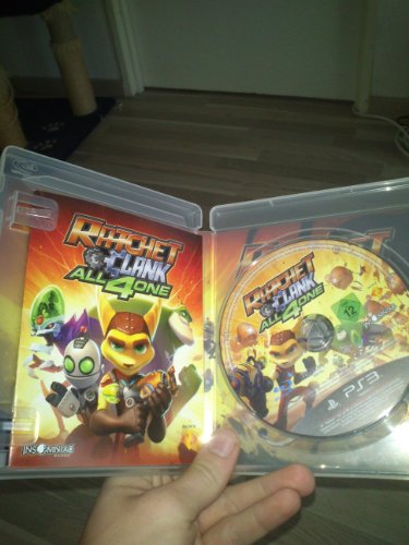 RATCHET & CLANK: ALL 4 ONE / Jeu console PS3 - vue 4